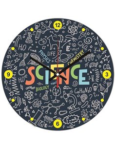 Νext ρολόι Ø31εκ. "Science"