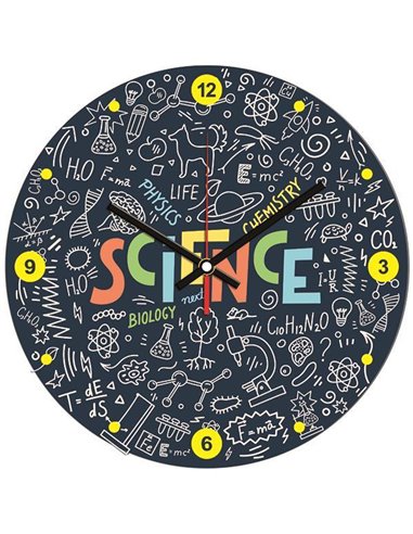 Νext ρολόι Ø31εκ. "Science"