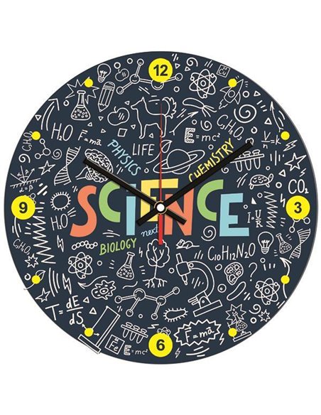 Νext ρολόι Ø31εκ. "Science"