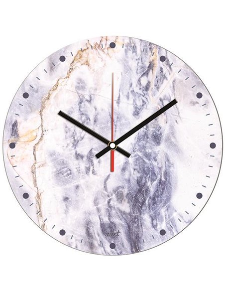 Νext ρολόι Ø31εκ. "Marble"