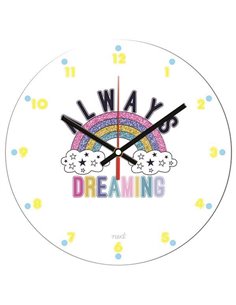 Νext ρολόι Ø31εκ. "Rainbow"