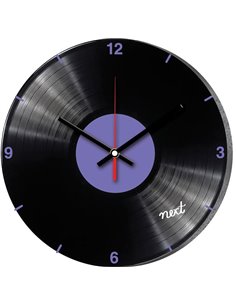 Νext ρολόι Ø31εκ. "δίσκος μουσικής"