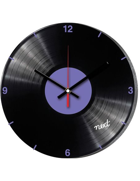Νext ρολόι Ø31εκ. "δίσκος μουσικής"