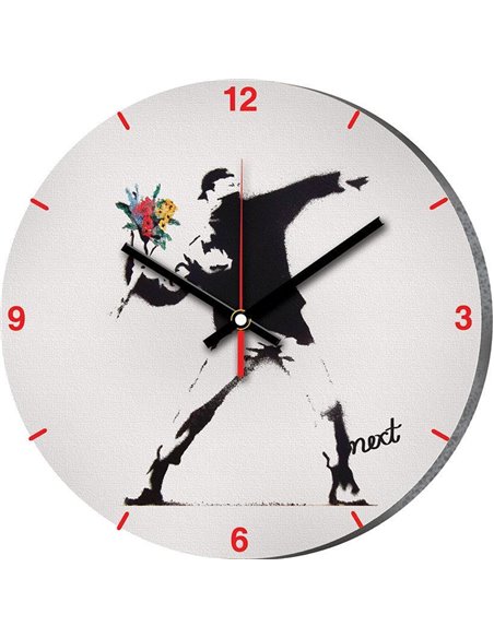 Νext ρολόι Ø31εκ. "διαδηλωτής"