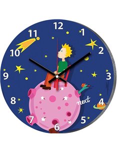 Νext ρολόι Ø31εκ. "παιδί - άστρα"