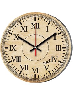 Νext ρολόι Ø31εκ. "αντίκα"