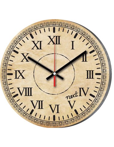 Νext ρολόι Ø31εκ. "αντίκα"