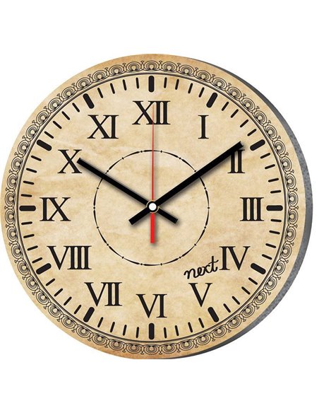 Νext ρολόι Ø31εκ. "αντίκα"