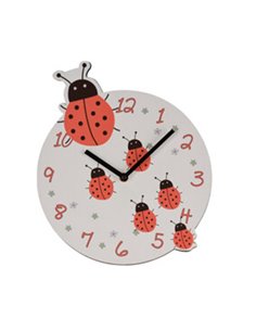 Ρολόι τοίχου "Πασχαλίτσα" Ø26εκ.