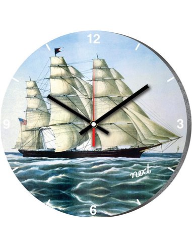 Νext ρολόι Ø31εκ. "καράβι"