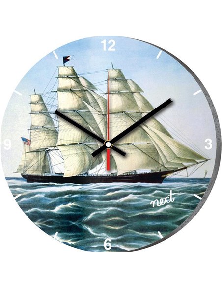 Νext ρολόι Ø31εκ. "καράβι"