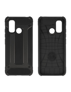 POWERTECH θήκη Armor Carbon MOB-1966 για Xiaomi Redmi 12C/11A, μαύρη
