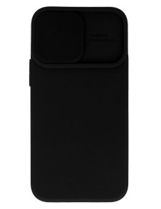 POWERTECH Θήκη Camshield Soft MOB-1977 για Samsung Galaxy A55 5G, μαύρη