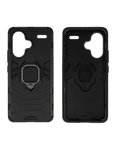 POWERTECH θήκη Ring Armor MOB-1984 για Xiaomi Redmi Note 13 Pro Plus 5G, μαύρη