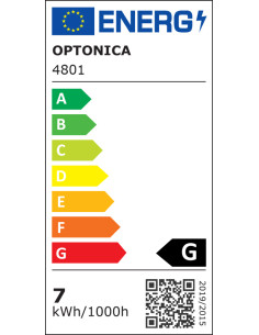 OPTONICA LED καλωδιοταινία 4801, 5050 30 SMD/m, 12V, 500lm/m, 6000K, 5m