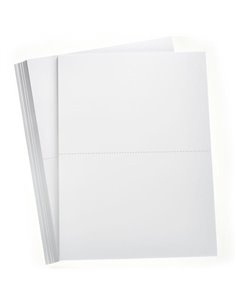 Next φωτοαντιγραφικό χαρτί Α4 με περφορέ (2xΑ5) 500 φύλλα 80γρ.
