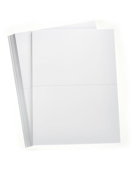 Next φωτοαντιγραφικό χαρτί Α4 με περφορέ (2xΑ5) 500 φύλλα 80γρ.