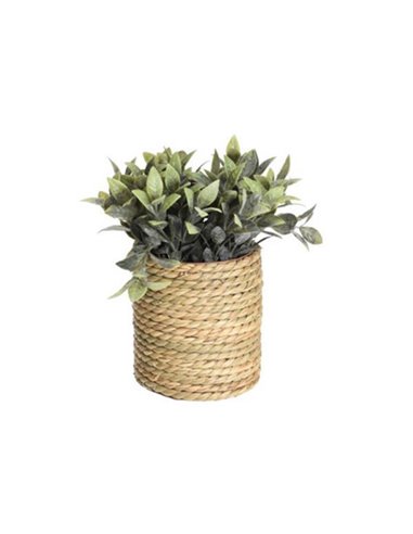 Τεχνητό φυτό Ι  Ø17xY22εκ.σε γλάστρα Ø11xΥ11,5εκ.