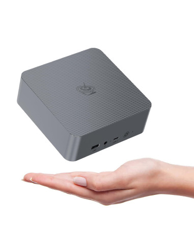 BEELINK mini PC EQi12, Intel i3-1220P, 24GB, 500GB M.2, Windows 11 Pro