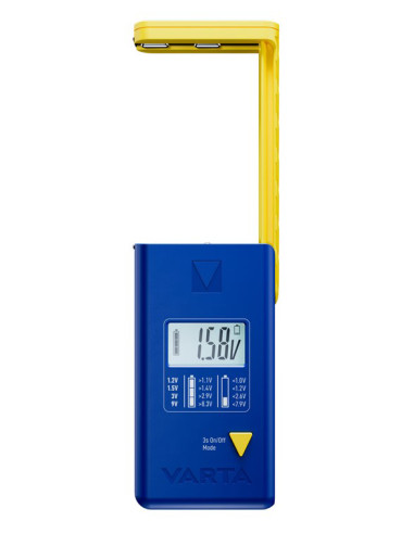 VARTA ψηφιακό tester μπαταρίας 75305 για 9V/AAA//AA/C/D/button cells