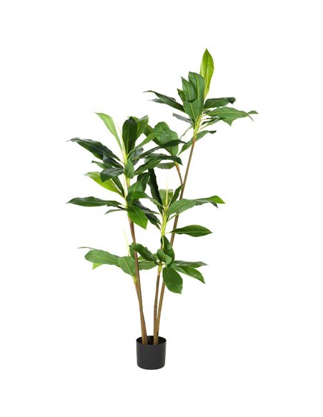 Δράκαινα τεχνητή Υ175εκ. σε μαύρη πλαστική γλάστρα