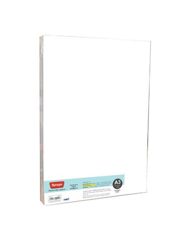Synaps συνθετικό χαρτί αδιάβροχο Α3 20 φύλλα 170γρ.