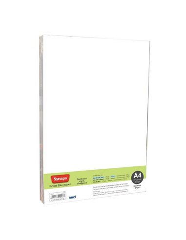 Synaps συνθετικό χαρτί αδιάβροχο Α4 20 φύλλα 300γρ.