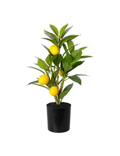 Λεμονιά τεχνητή σε γλάστρα 43εκ.