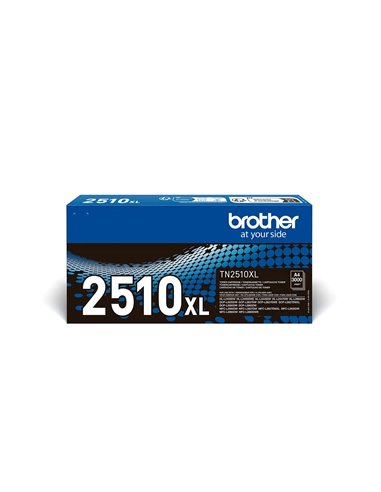 Brother TN-2510XL Black Ton (3K)