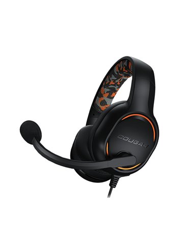 Cougar Gaming Headset DIVE noise cancelling - Black CGR-P50B-270