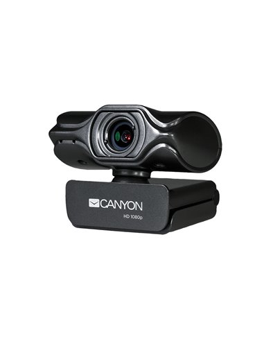 Canyon C6 Webcam Quad HD 1440p Black - CNS-CWC6N