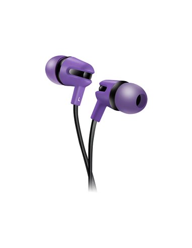 Earphones Canyon SEP-4 Mic Flat 1.2m Violet CNS-CEP4P