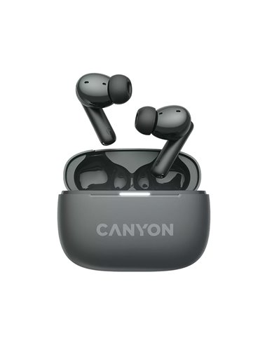 Headset Canyon OnGo TWS-10 ANC+ENC Black - CNS-TWS10BK