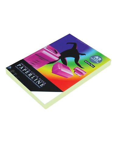 Paperline χαρτί φωτοαντιγραφικό πράσινο Α3 500 φύλλα 80γρ.