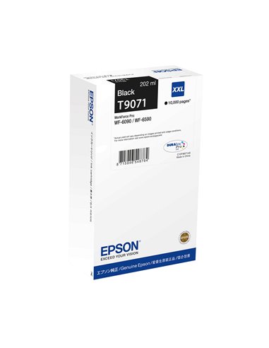 Ink Epson T90714N Black with pigment ink -Size XXL