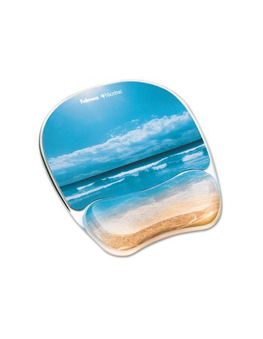 Fellowes Mousepad με στήριγμα Καρπού Sandy Beach 9179301