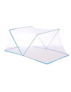 Κουνουπιέρα πτυσσόμενη για διπλό κρεβάτι 190x160xΥ80εκ.