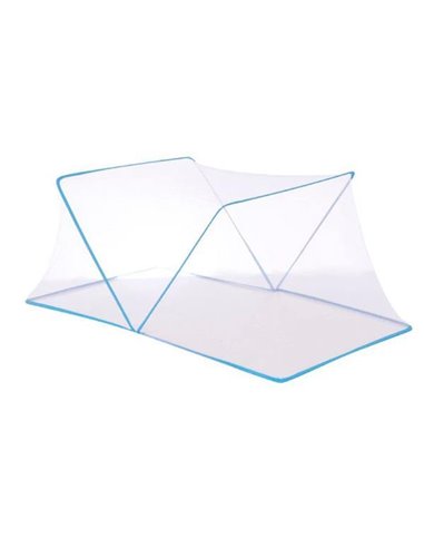 Κουνουπιέρα πτυσσόμενη για διπλό κρεβάτι 190x160xΥ80εκ.