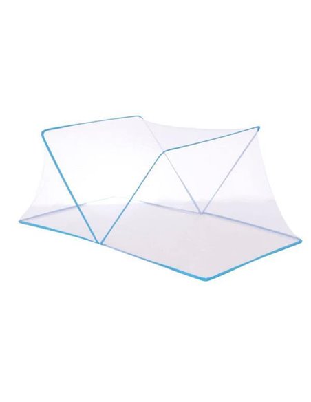 Κουνουπιέρα πτυσσόμενη για διπλό κρεβάτι 190x160xΥ80εκ.