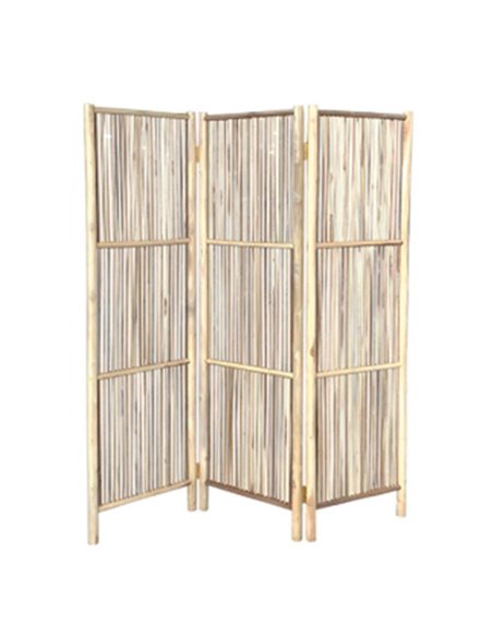 Διαχωριστικό δωματίου Anada από ξύλο teak Υ180x150x6εκ