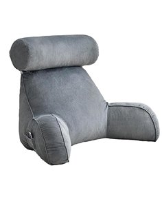 Μαξιλάρι στήριξης γκρι Υ50x75x40εκ.