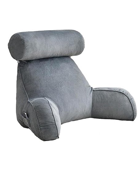 Μαξιλάρι στήριξης γκρι Υ50x75x40εκ.