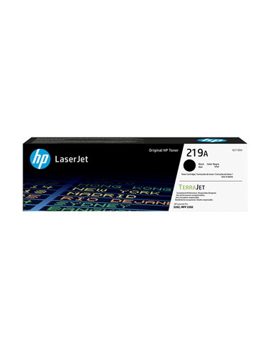 HP 219A Black Original LaserJet Toner Cartridge