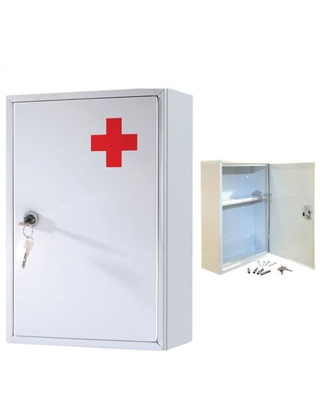 Φαρμακείο μεταλλικό Υ32x21.5x8εκ.