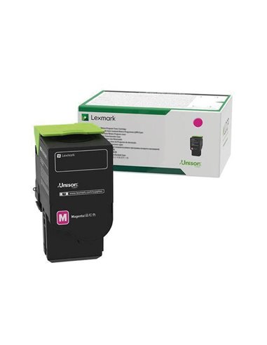 Toner Laser Lexmark 75M2HM0 High Capacity Magenta -8.8k Pgs