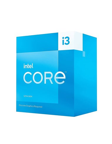 Intel Core i3-13100F 3.40GHz (Up To 4.50GHz), 4-Core, Socket 1700, Box BX8071513100F