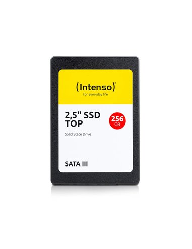 INTENSO SSD 256GB 2,5 SATA III