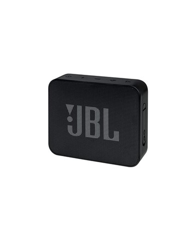 JBL GO Essential, Portable Bluetooth Speaker, Waterproof IPX7, (Black)