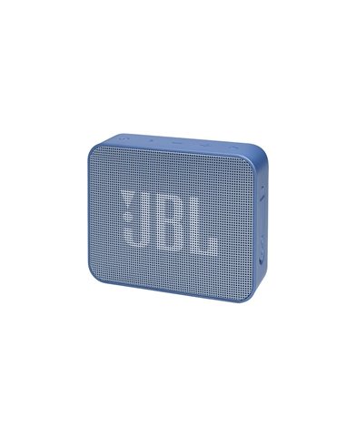 JBL GO Essential, Portable Bluetooth Speaker, Waterproof IPX7, (Blue)