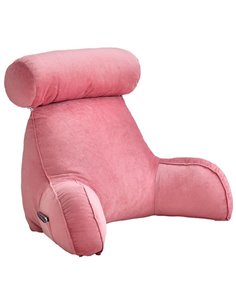 Μαξιλάρι στήριξης ροζ Υ50x75x40εκ.